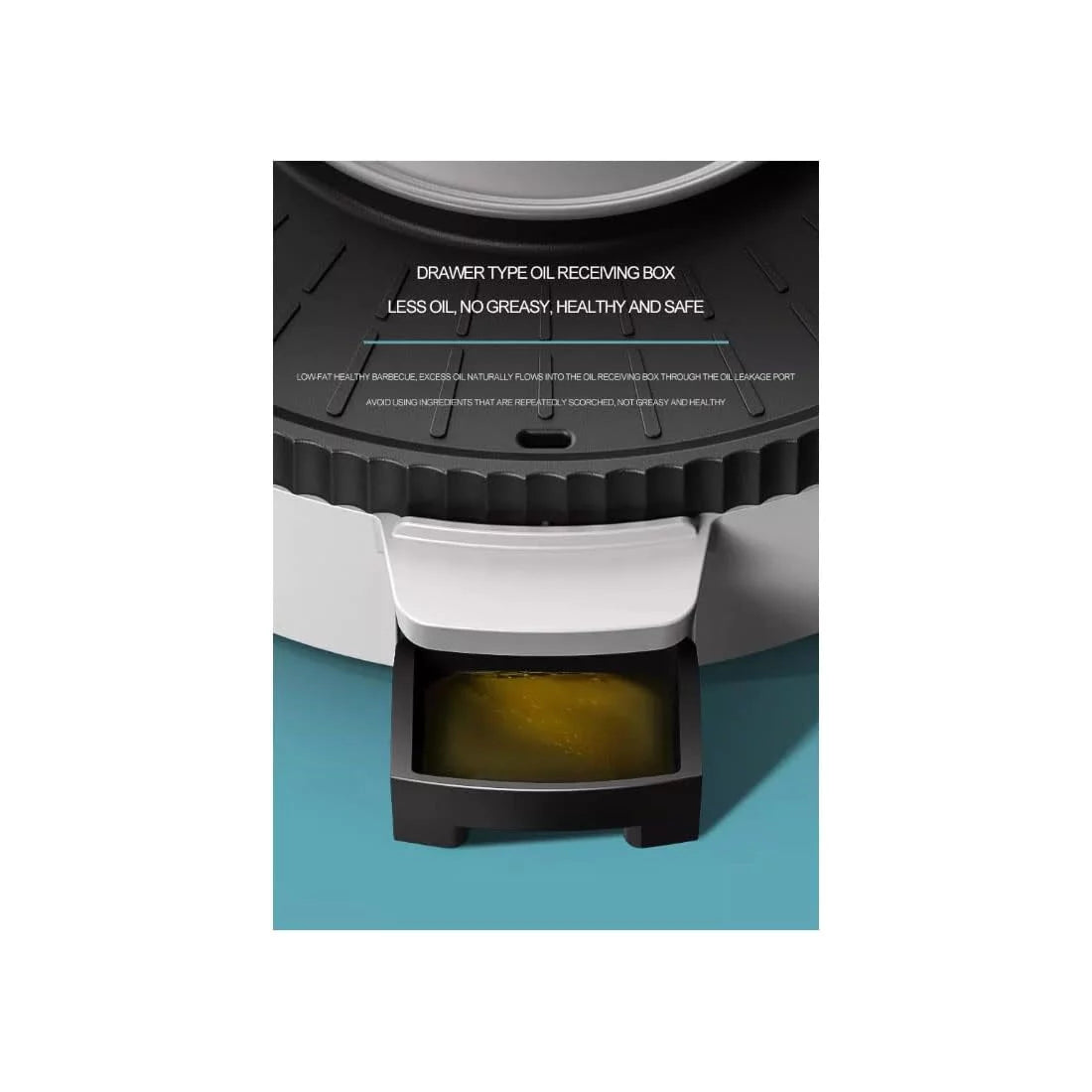 2 in 1 Non-Stick Electric Grill and Hot Pot V77894