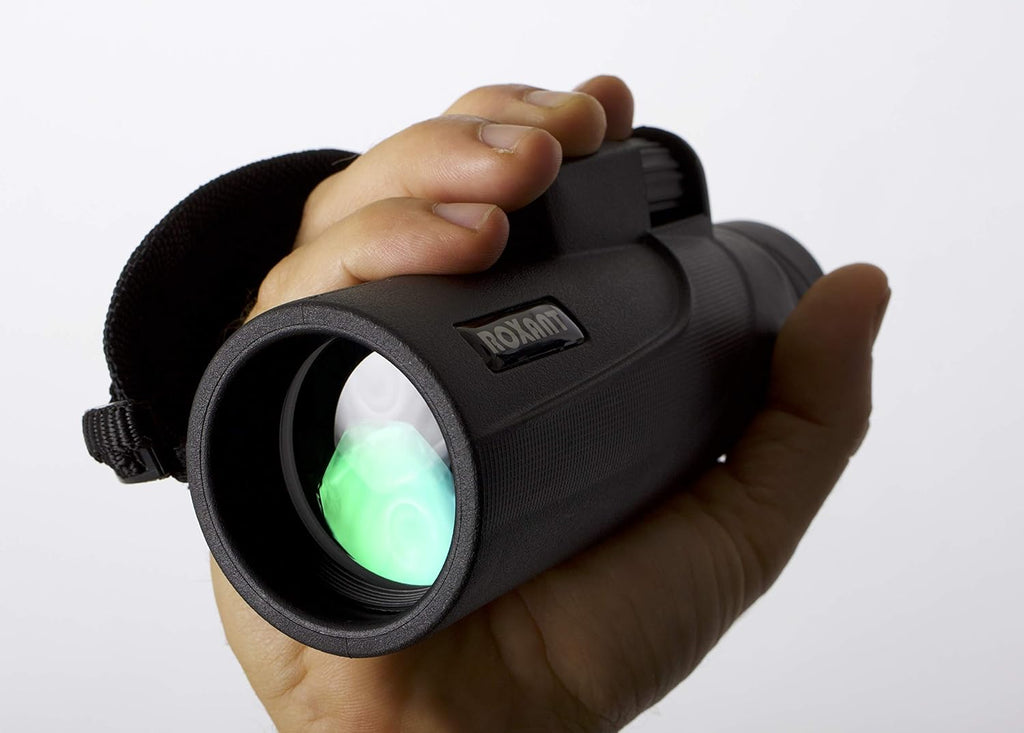 Monocular Telescope with Phone Adapter and Mini Tripod Q710