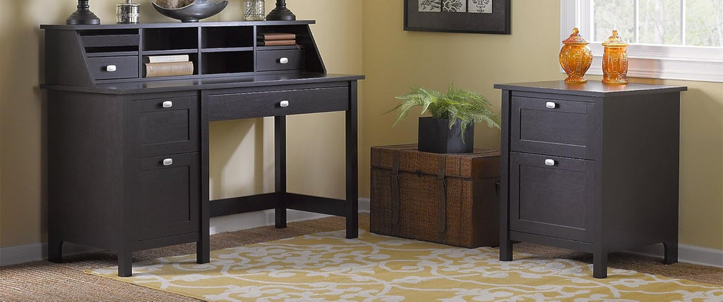 Computer Desk with File Cabinet F8178