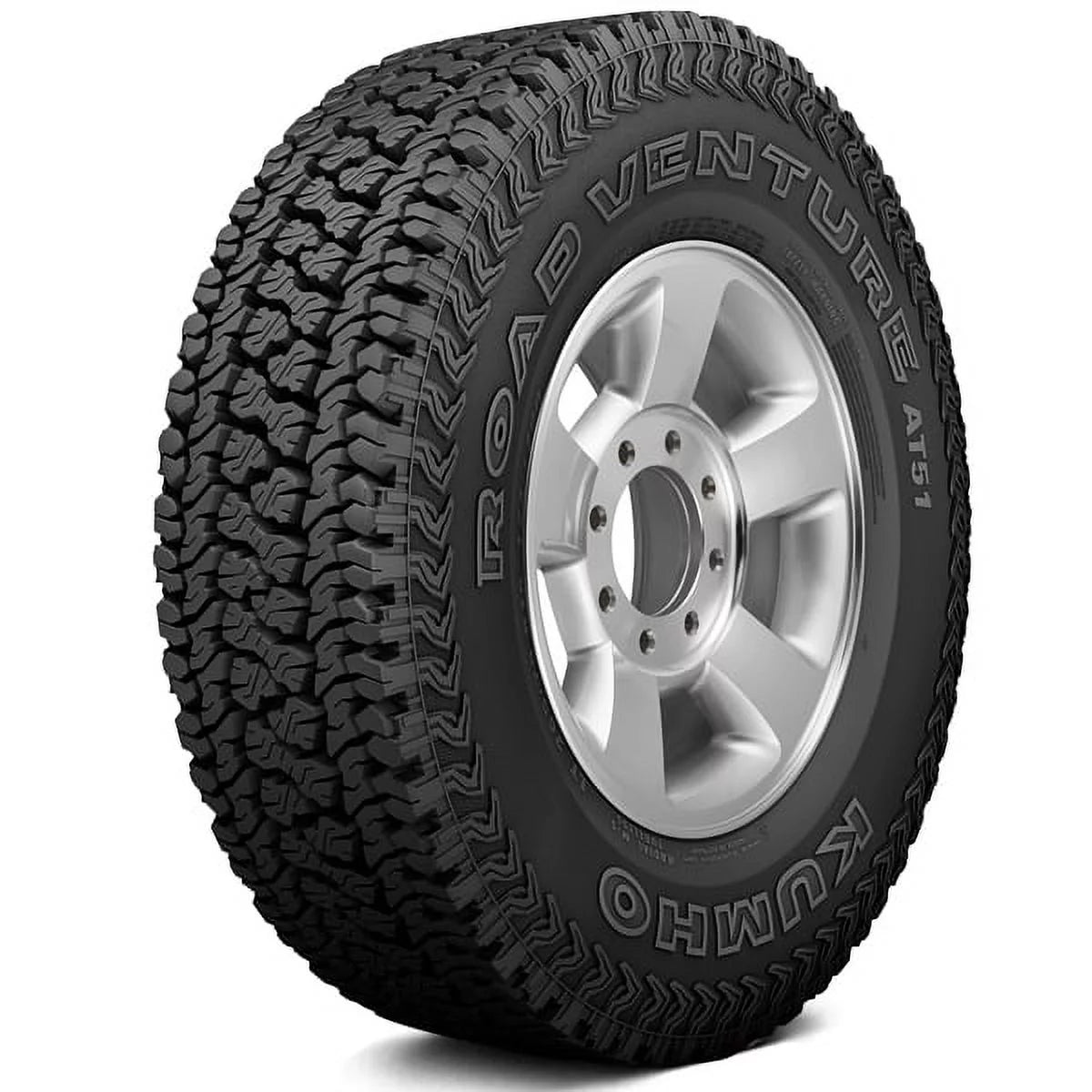 All Terrain 235/75R17 Light Truck Tire A56357