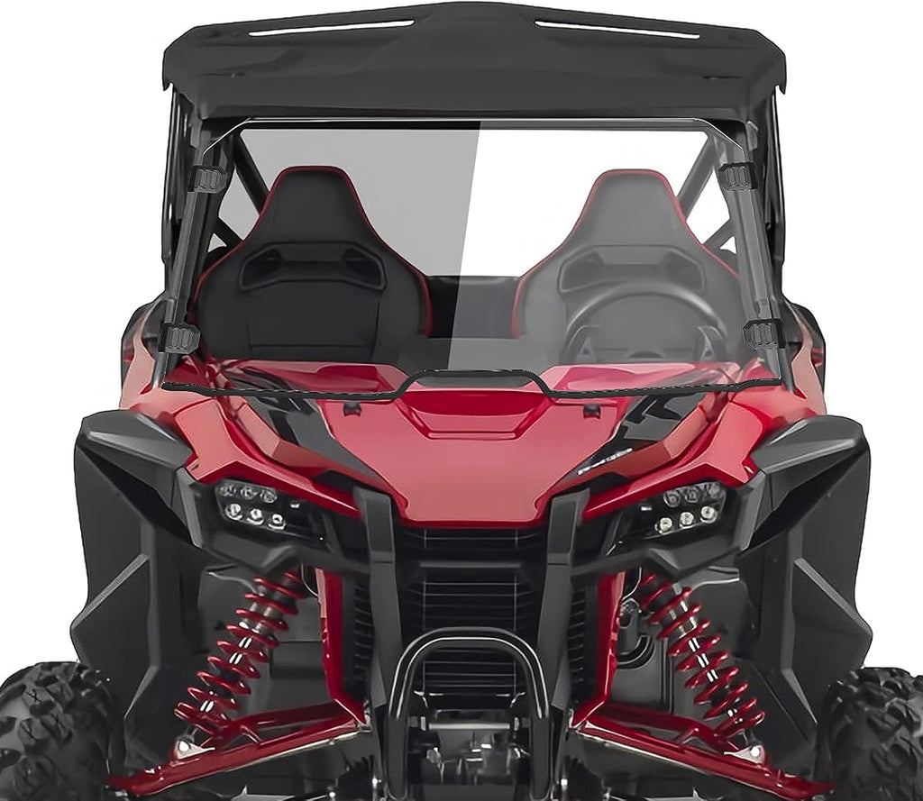 Clear Polycarbonate Full Windshield A952403
