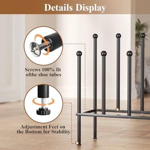 Shoe Rack for 6 Pairs S208622