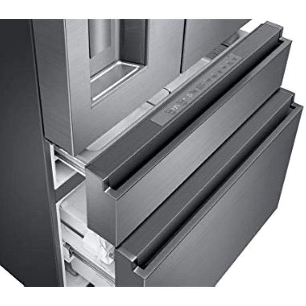 36" Freestanding 4 Door French Door Refrigerator with 22.6 Cu. Ft. Total Capacity, Stainless Steel R4757