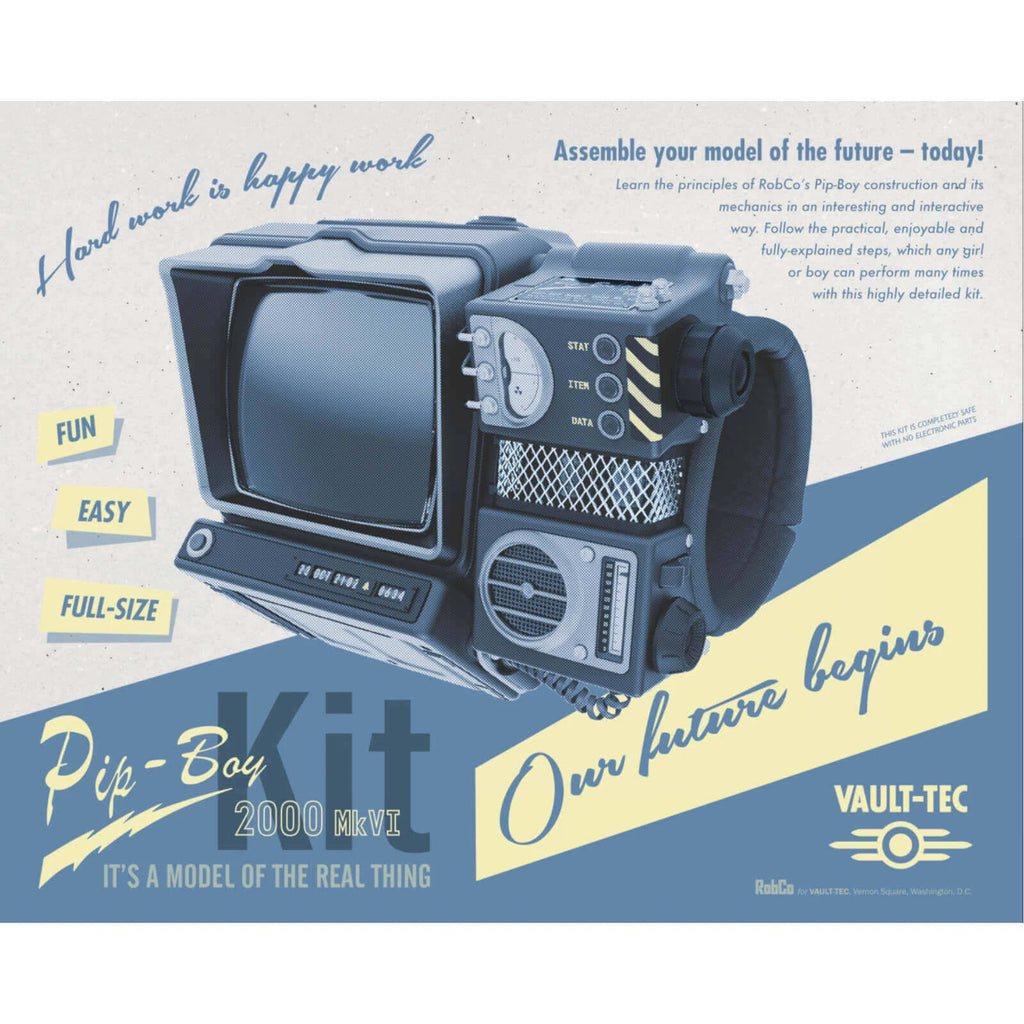 Pip-Boy 2000 Mk VI Construction Kit O4067