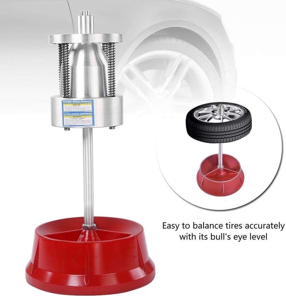 Portable Wheel Balancer O407