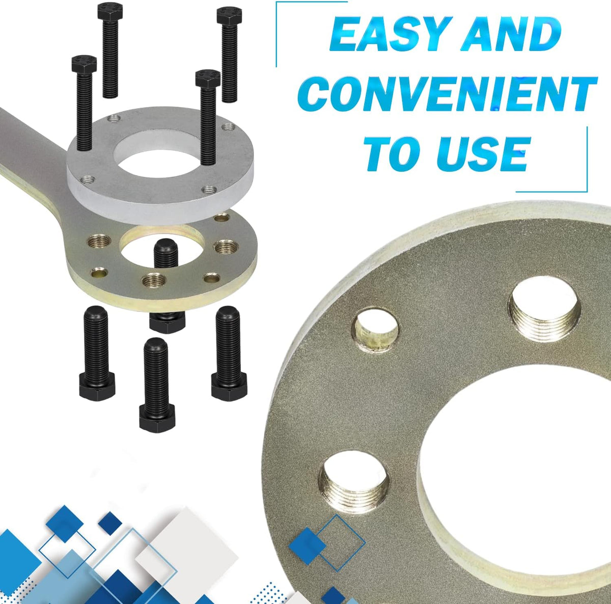 Cam Sprocket Tool with Screws, Pack of 2 F838