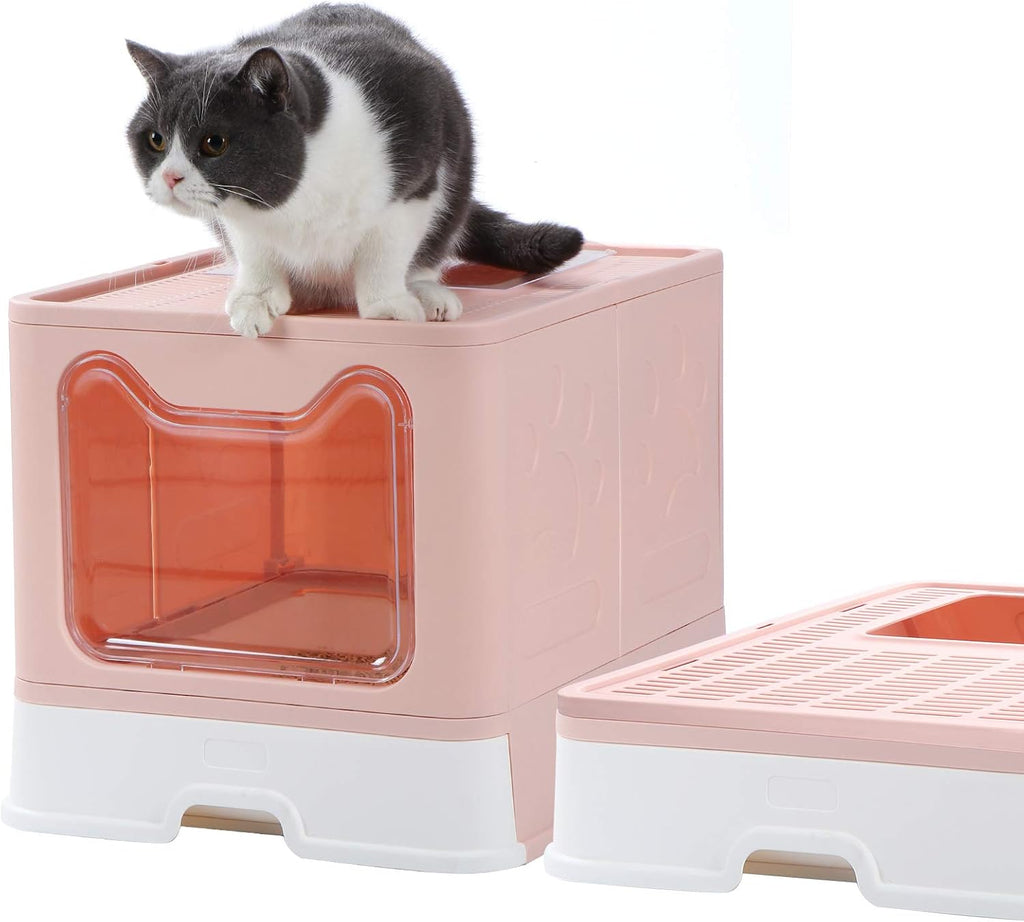 Enclosed Litter Box Large with Lid P349066