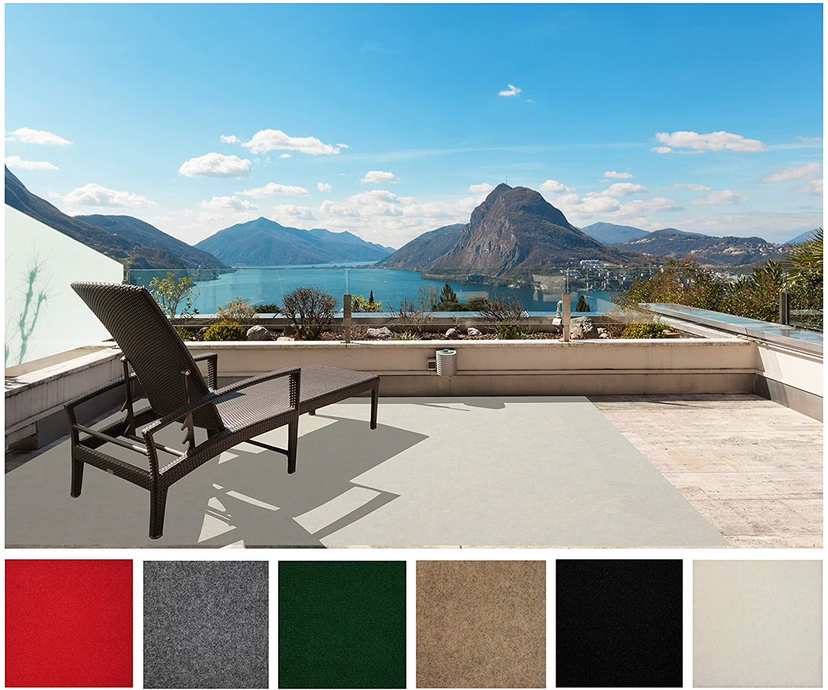 12' x 25' 100% UV Olefin Indoor/Outdoor Area Rugs G116374
