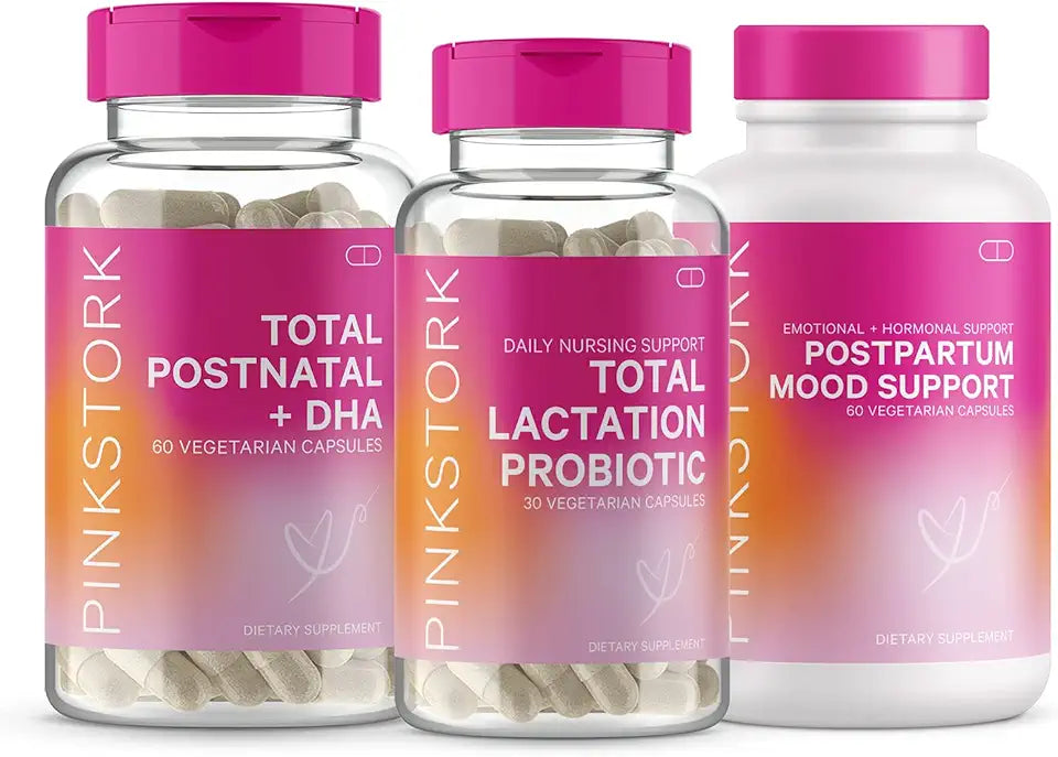 Postnatal Vitamin with DHA and Folic Acid Lactation Probiotic A9294