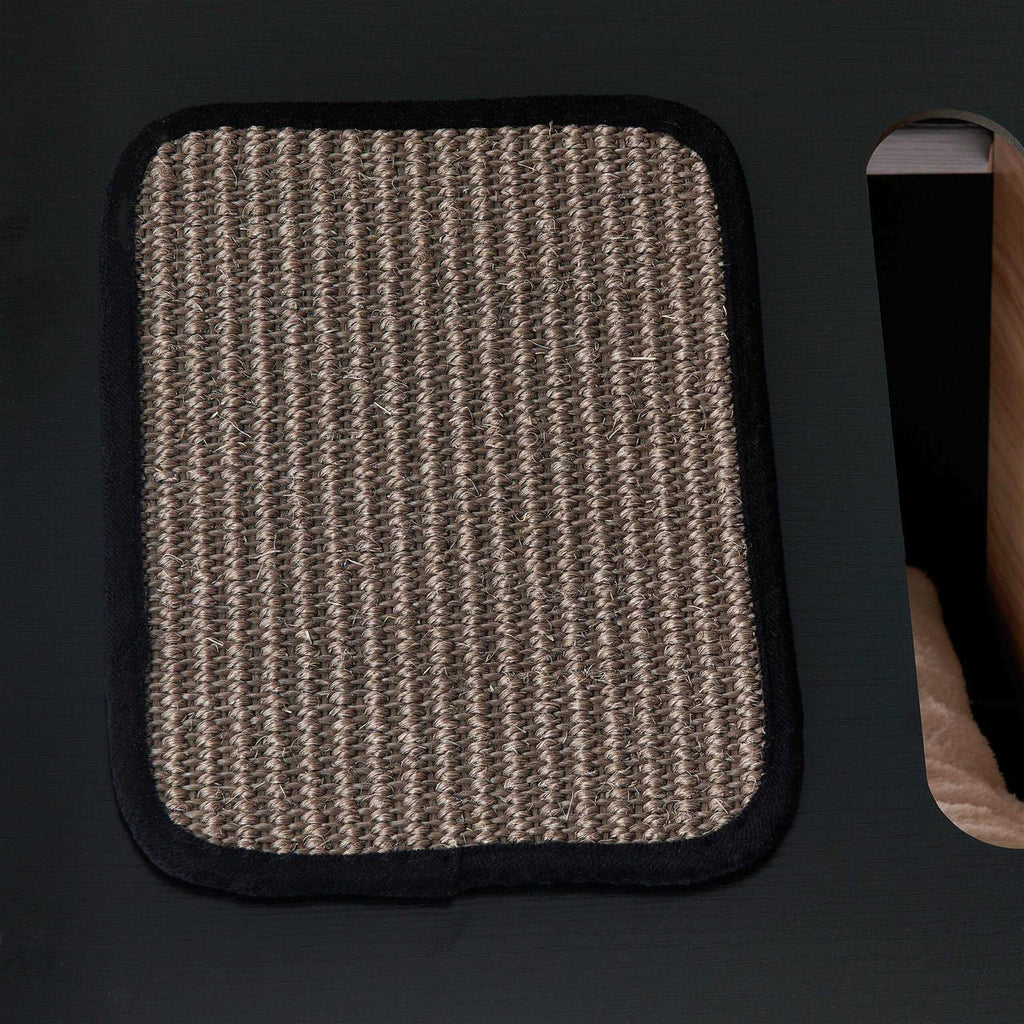 Modern Cat Condo with Sisal Scratching Pad O5988