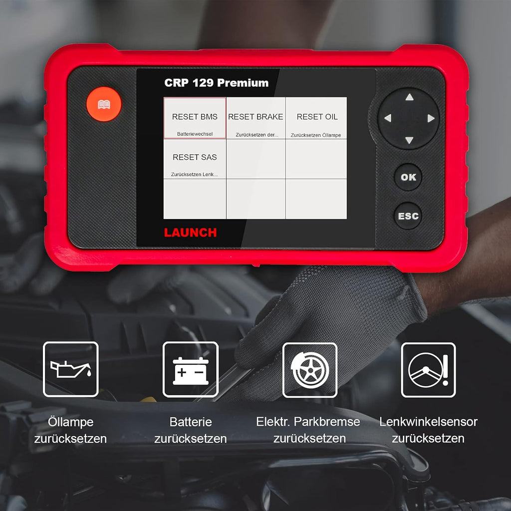 OBD2 Scanner Car Code Reader G5817