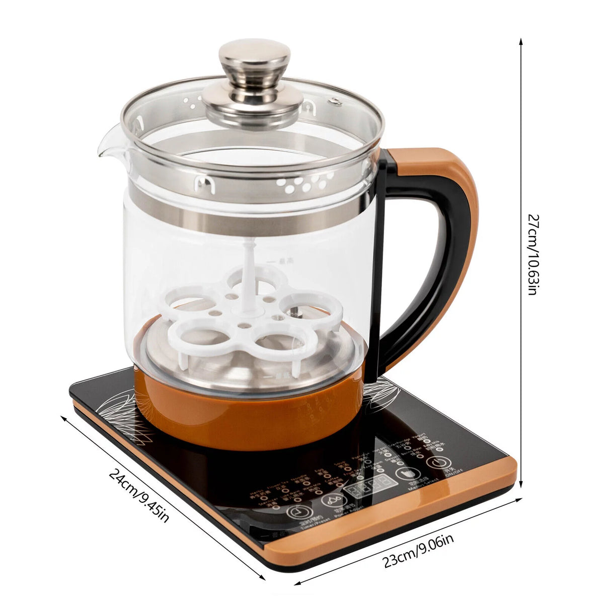 1.8L Electric Kettle Water Boiling Pot H493