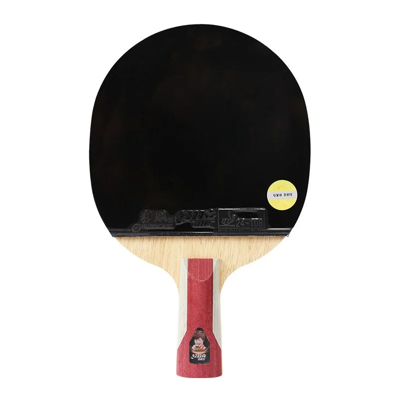 ITTF Approved Table Tennis Racket with Carrying Case V806687