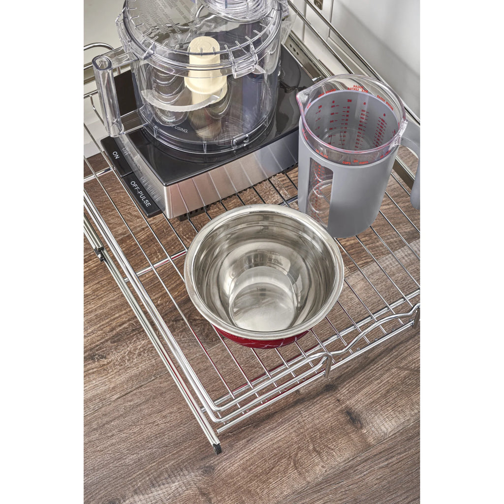 Pull Out Cabinet Shelf Organizer, 15 x 20 In R702188