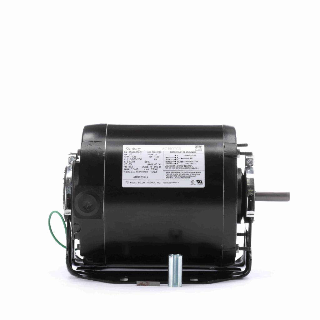 1/3 HP 1725 115/208-230V 56Z Motor A9294