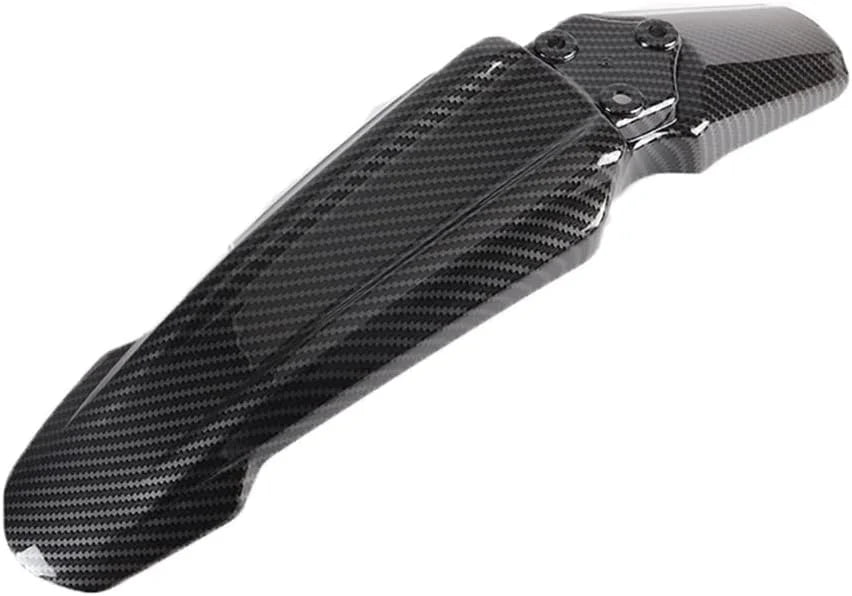 Imitation Carbon Fiber Front Fender Motorcycle Mudguards Protector J22167