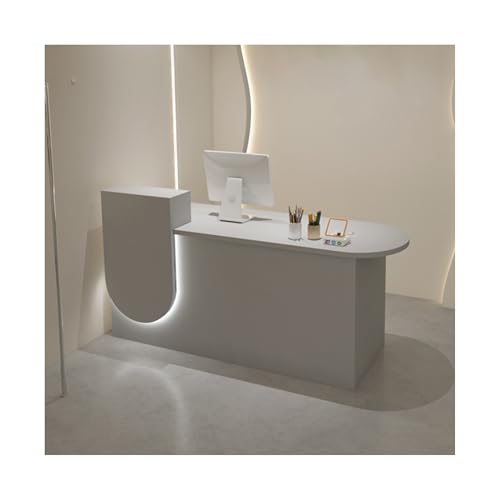 Natural 90*60*100cm Reception Desk S739759