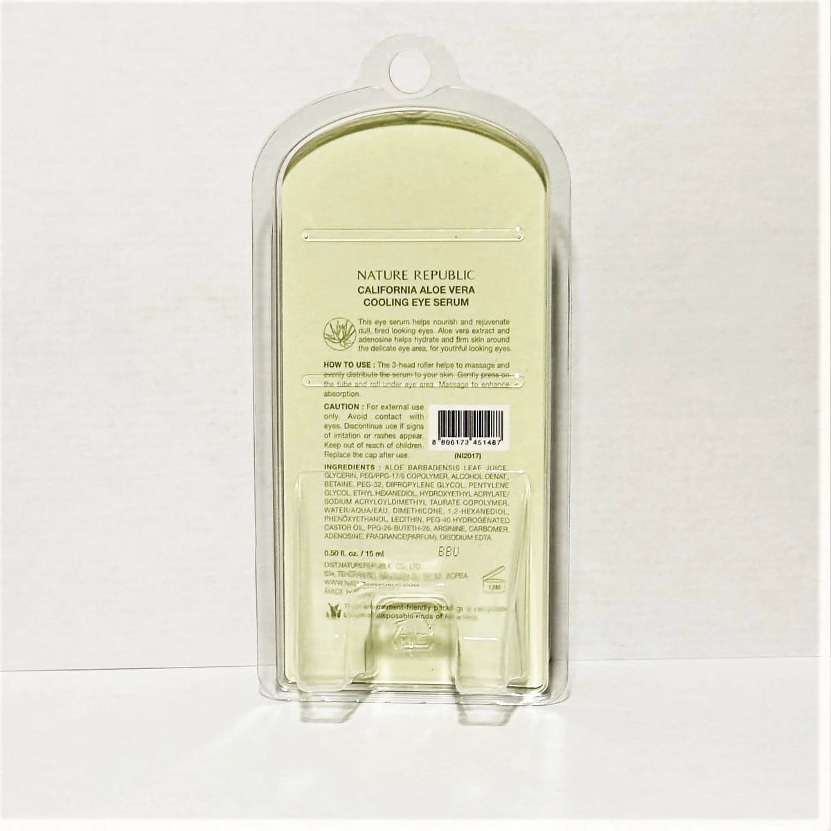 4 Pack Aloe Cooling Eye Serum 15ml C14357