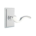 Lever with Rectangular Rose M265