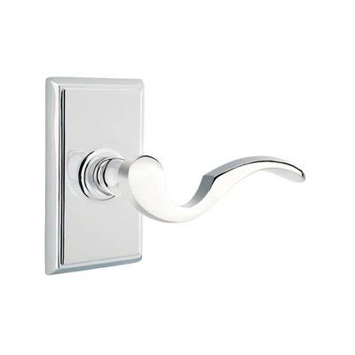 Lever with Rectangular Rose M265