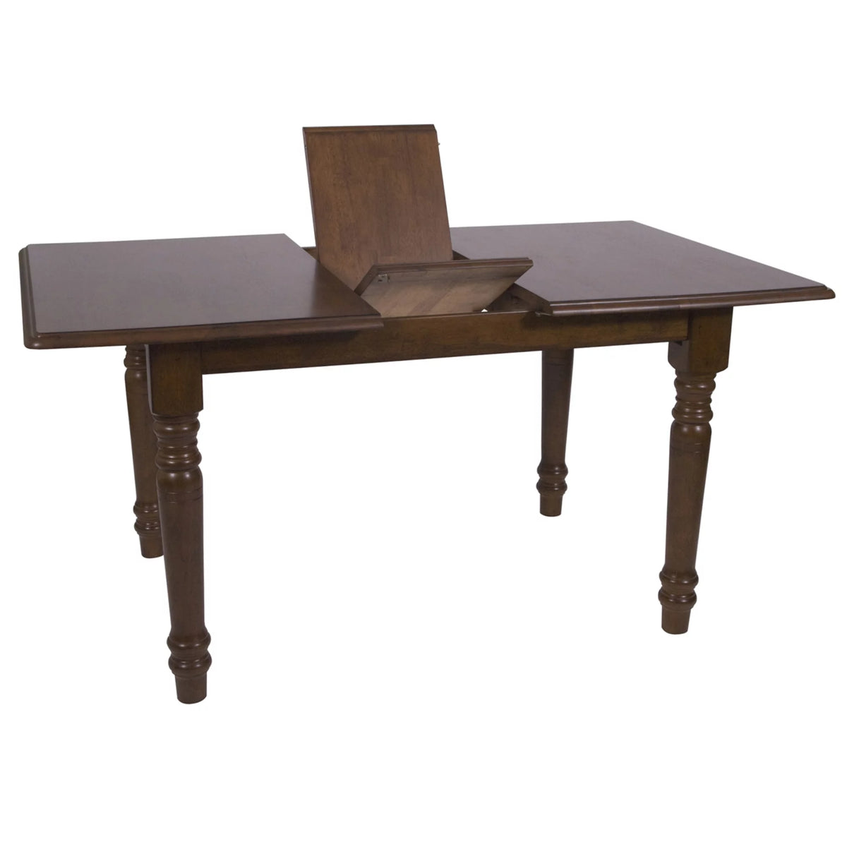 48 in. Rectangle Chestnut Brown Wood Dining Table U30718