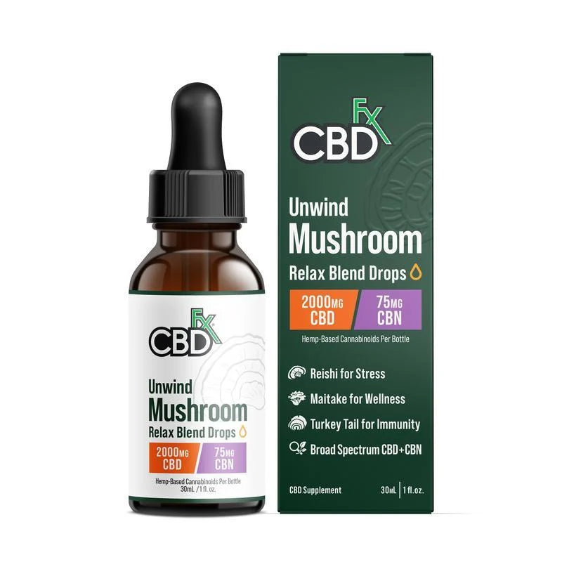 Mushroom Tincture + CBN + CBD V214250