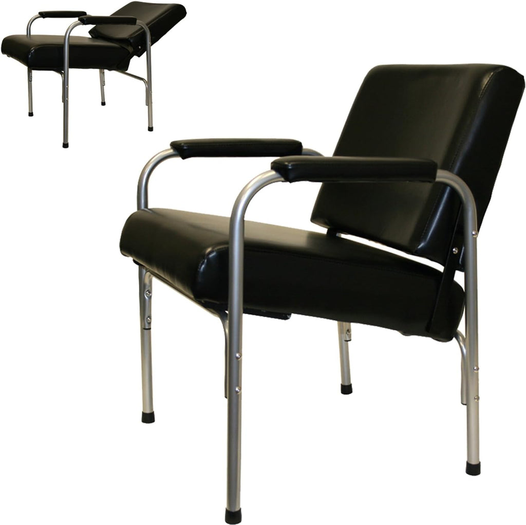 Automatic Recline Shampoo Chair with Double-Reinforced Steel Frame P717