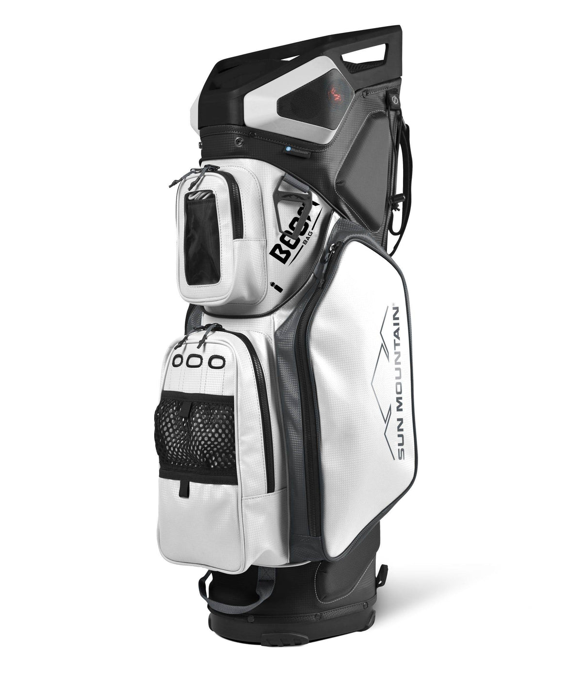 Black/Gray Boom Cart Bag Z2083