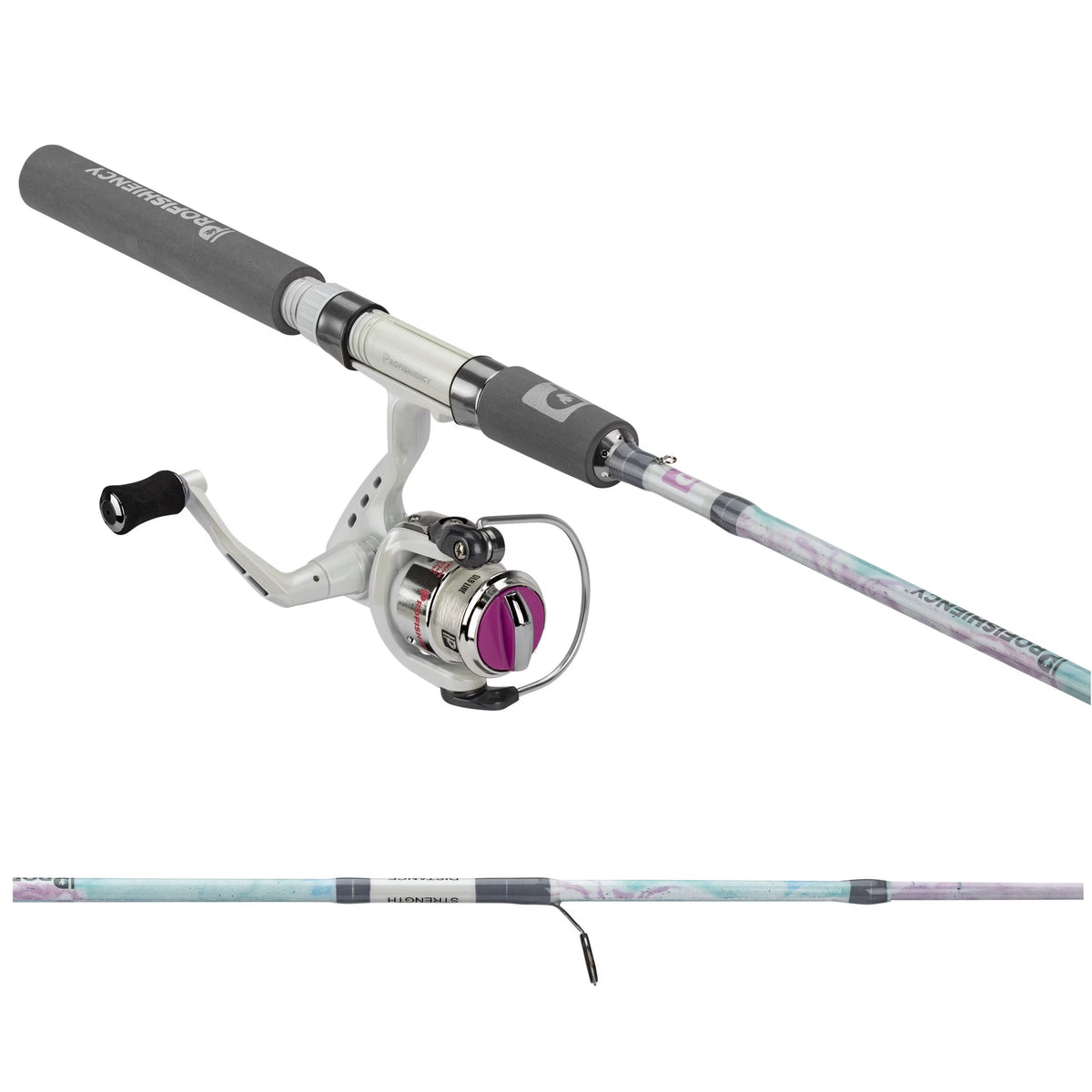 Marble 5ft Medium Spinning Combo L949