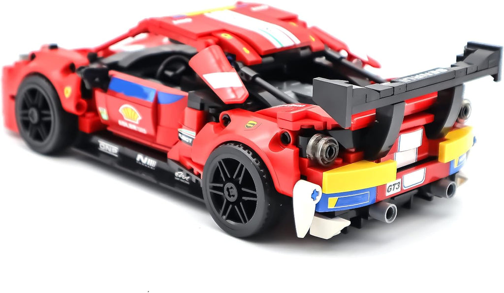 Red Racing Car Building Blocks Set 826PCS R600