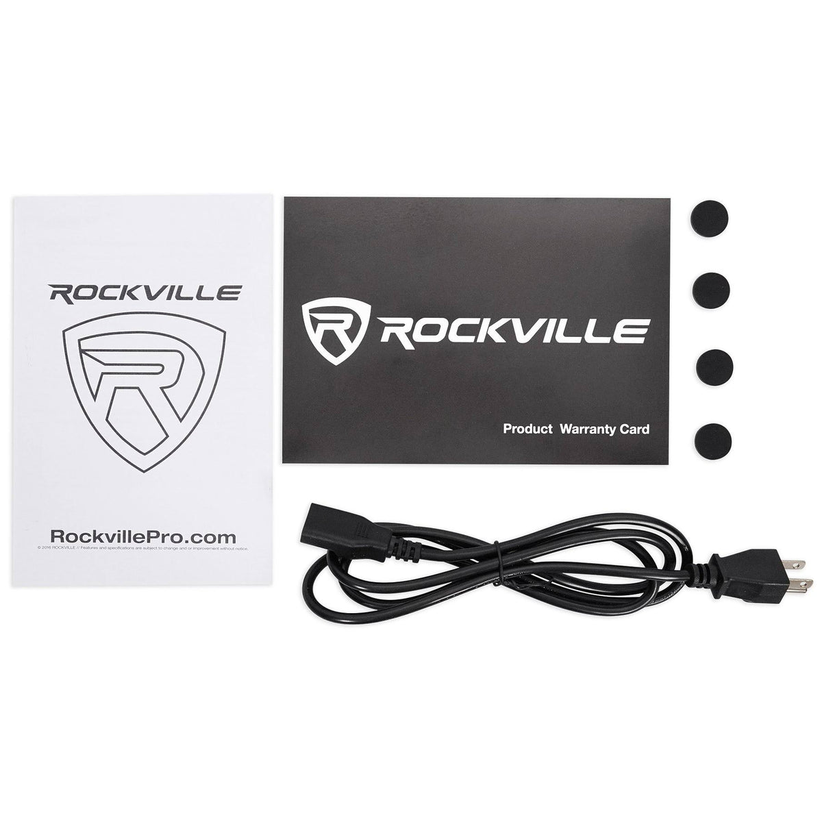 Rockville DPM6C+RHTSC+RRS190S PACK+RMF1 C380