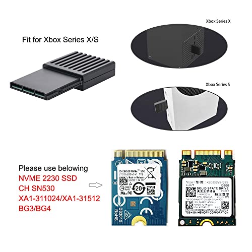 NVMe M.2 SSD to CF-Express Type-B Adapter M83308