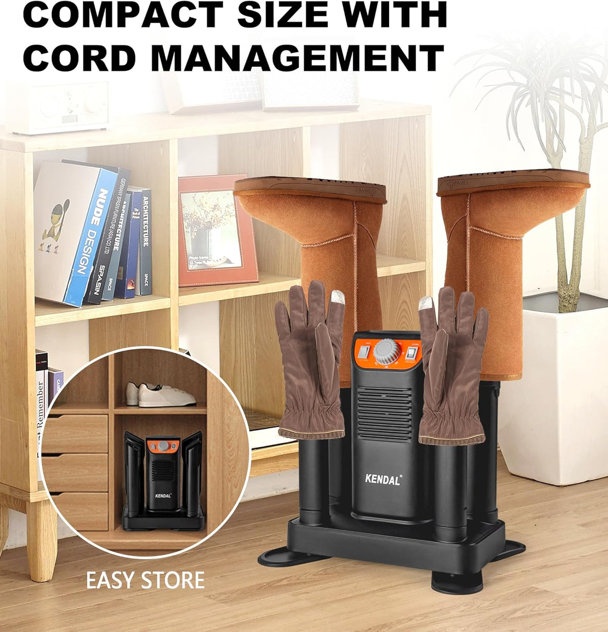 Portable Boot Dryer with Adjustable Tubes C56695