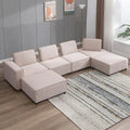 L Shaped Modular Sectional Sofa Couch B546634