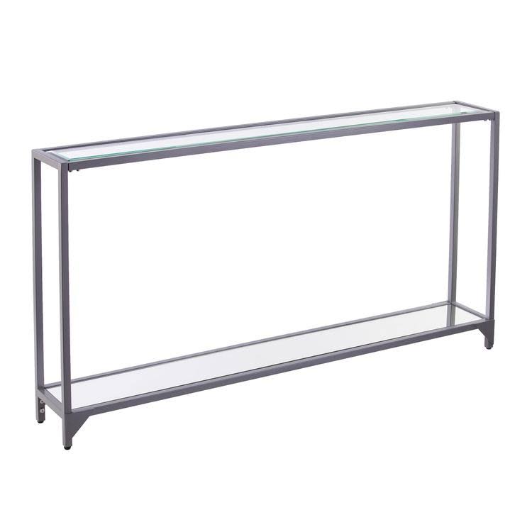 Narrow Metal Console Table Y8283