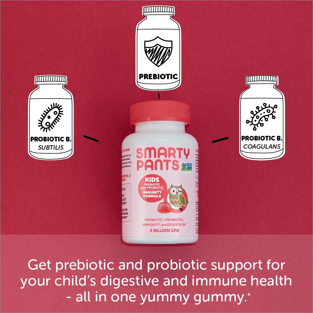 Kids Multivitamin Gummies & Probiotic Immunity Gummies I39603