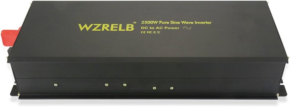 2500W Pure Sine Wave Solar Power Inverter 24V DC to 120V AC P274058