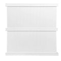 White Vinyl Privacy Fence Panel Kit K38448