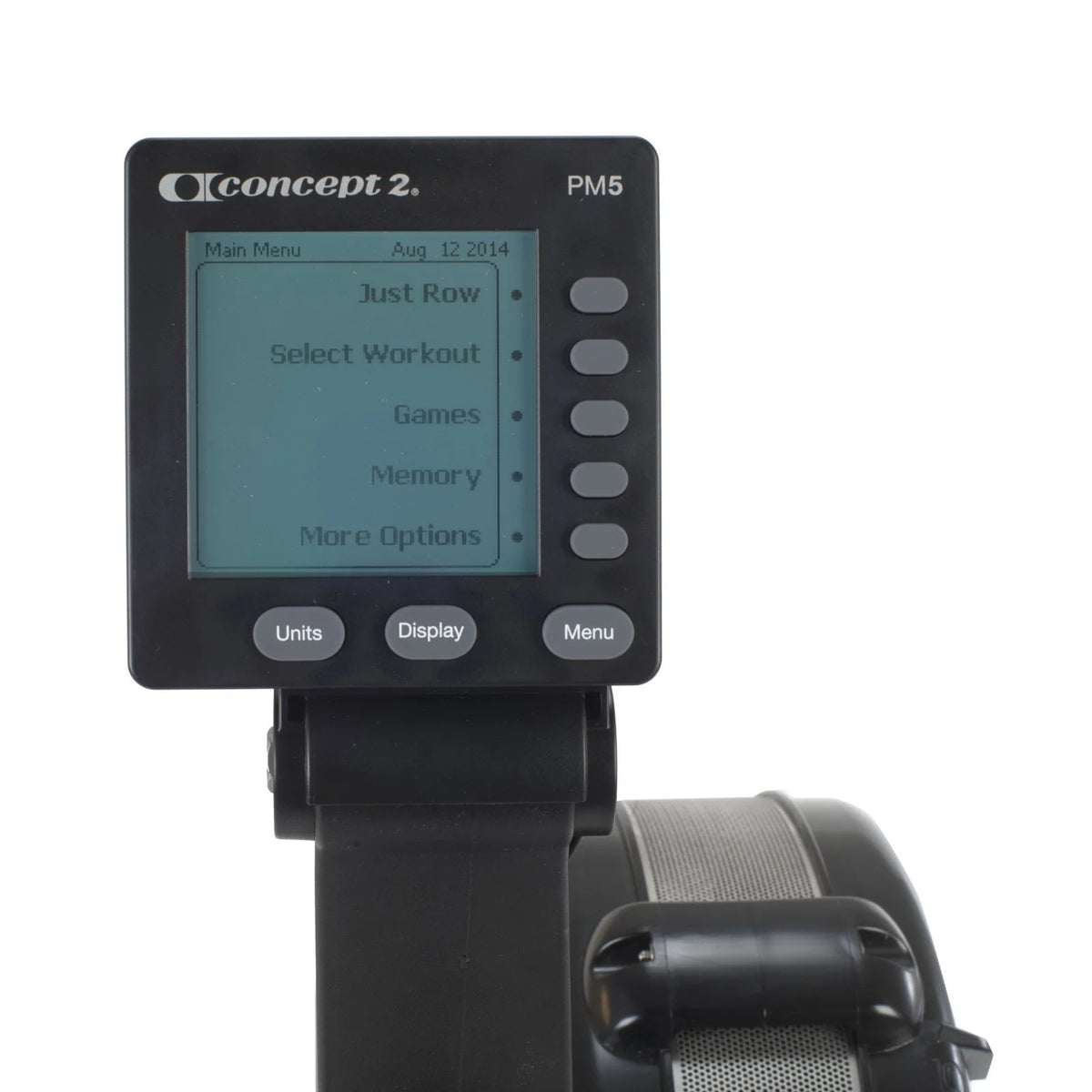 Indoor Rower with PM5, Black N170