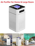 White Air Purifier for Large Room D6149
