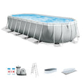 20 Foot Prism Frame Oval Pool Set J2511