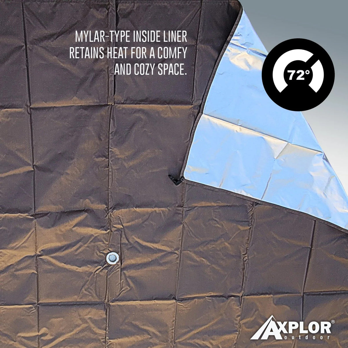 Rapid Tent Side Panel 2-Pack I8181