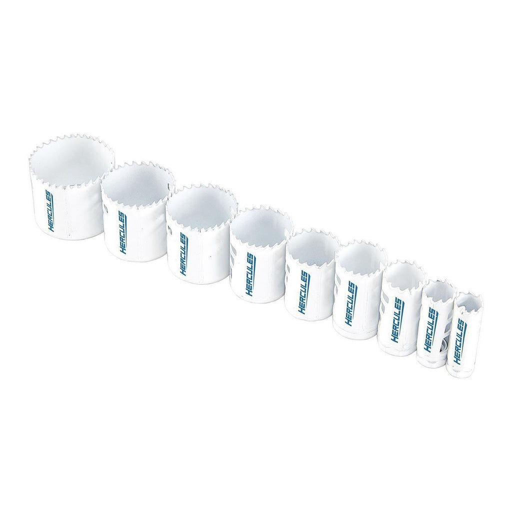 13-Piece Bi-Metal Hole Saw Set E587