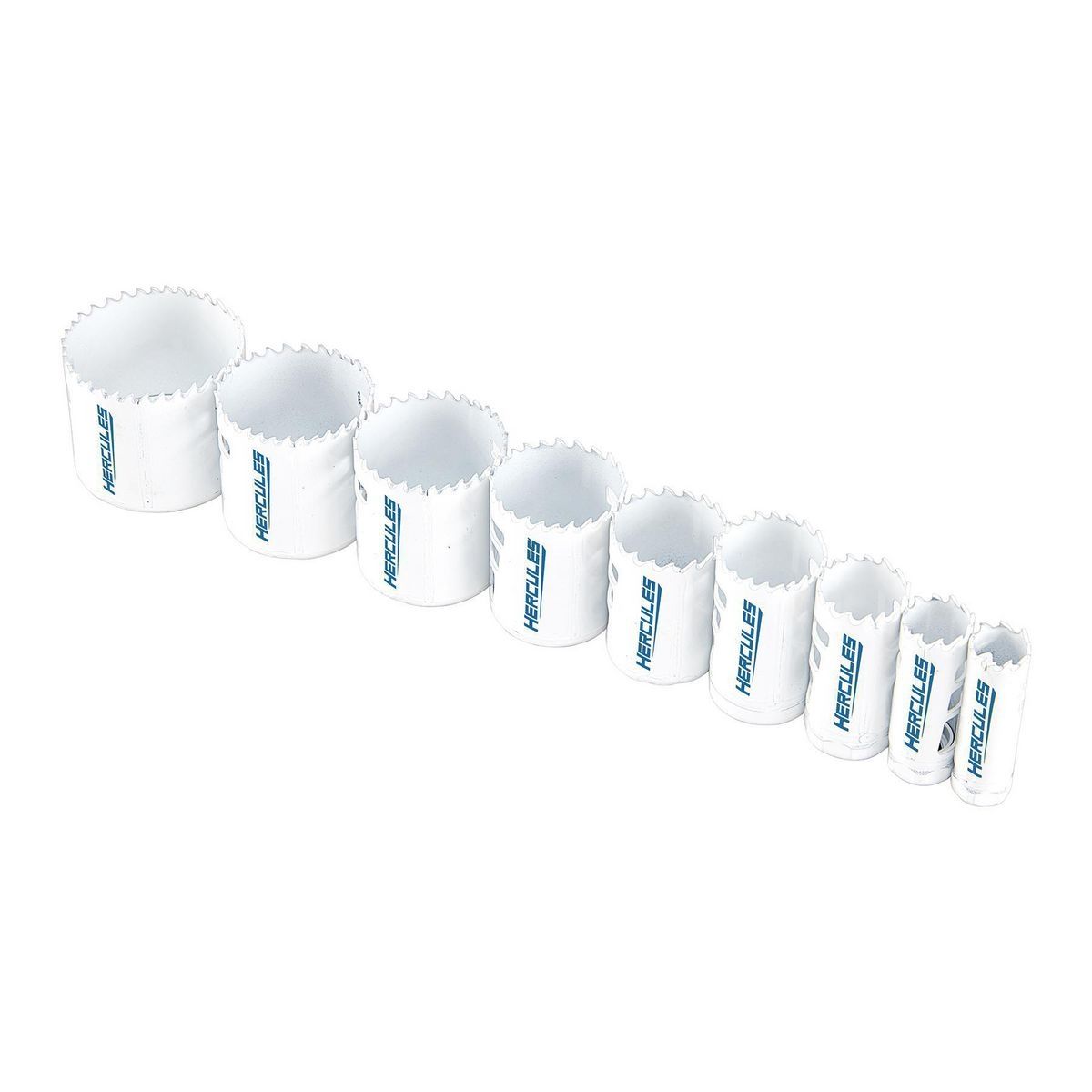 13-Piece Bi-Metal Hole Saw Set E587