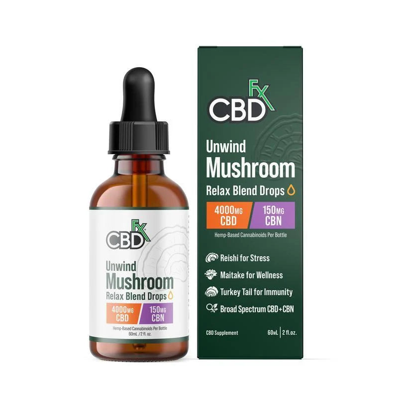 Mushroom Tincture + CBN + CBD V214250