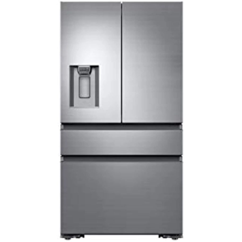36" Freestanding 4 Door French Door Refrigerator with 22.6 Cu. Ft. Total Capacity, Stainless Steel R4757