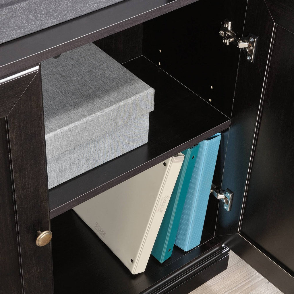 5-Shelf Bookcase with Doors O366