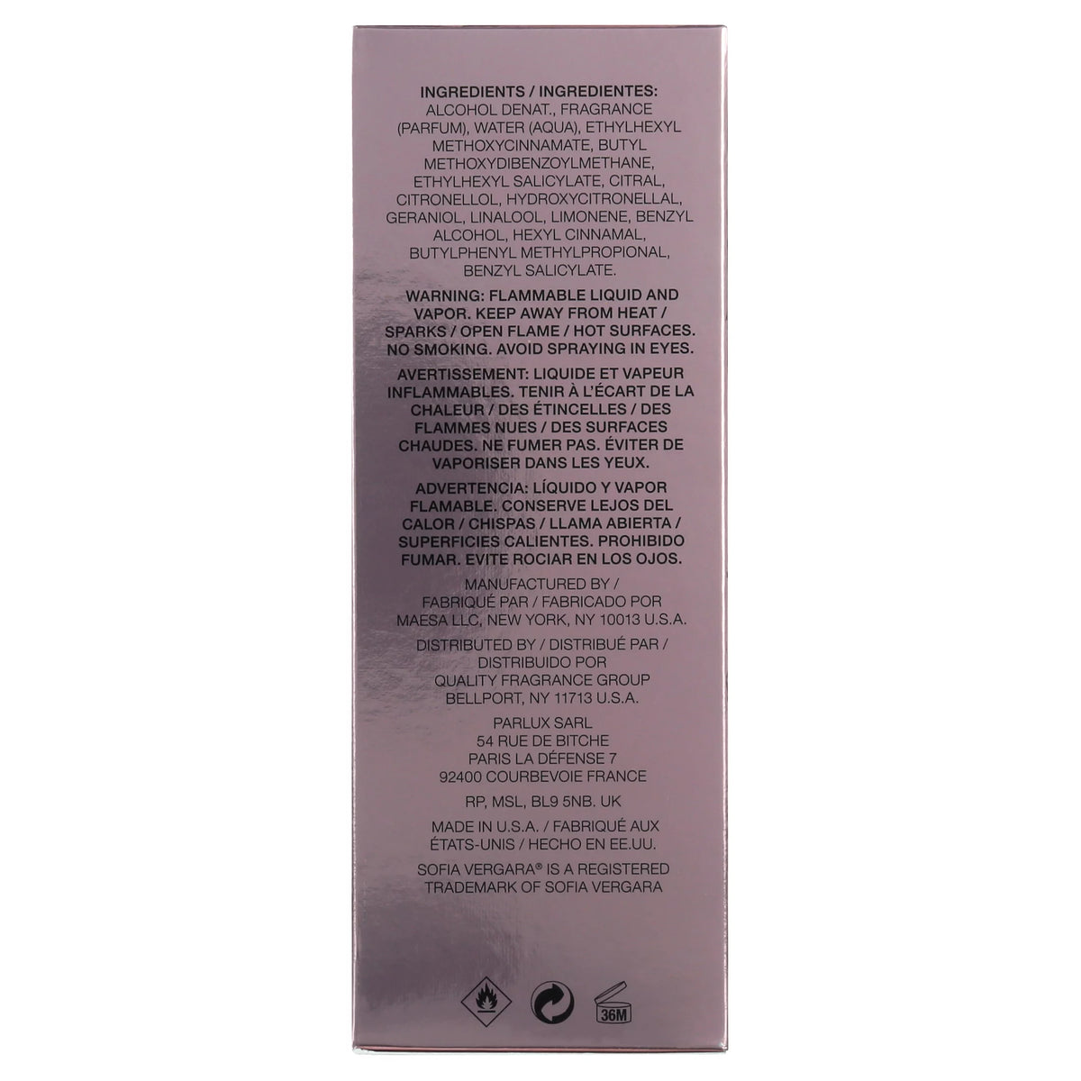 3.4 oz Eau de Parfum C383355
