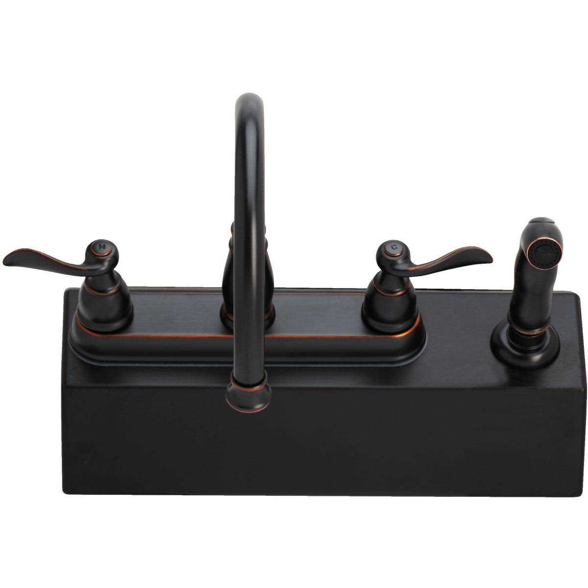 Two Handle Kitchen Faucet T3777