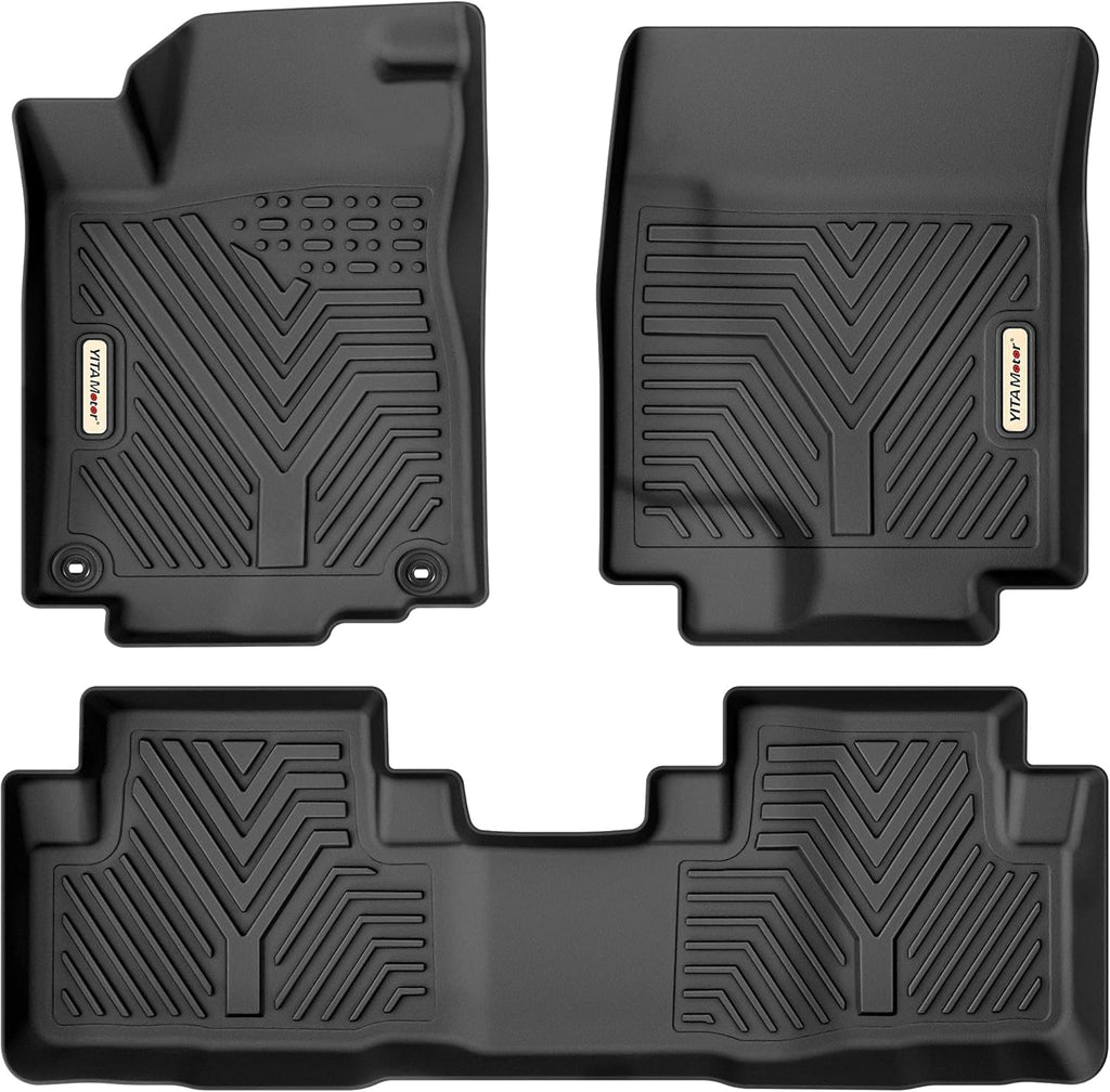 Black TPE Cargo Trunk Mats Pack of 2 K376